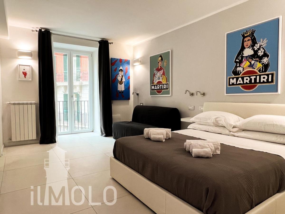 Il Molo Сasa de vacaciones Nápoles